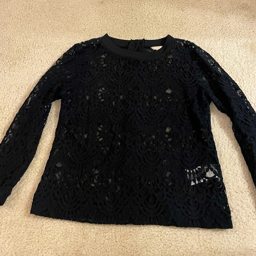 Sexy Lace top from Banana Republic